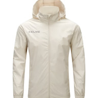 Ветровка KELME Woven Jacket Beige - Ветровка KELME Woven Jacket Beige