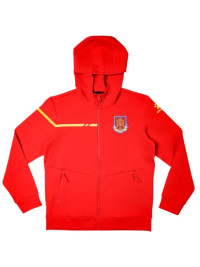 Толстовка KELME Hoded Knitted Jacket Red
