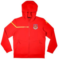 Толстовка KELME Hoded Knitted Jacket Red - Толстовка KELME Hoded Knitted Jacket Red