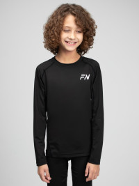 Детское термобелье (верх) FN Warm Kid Black