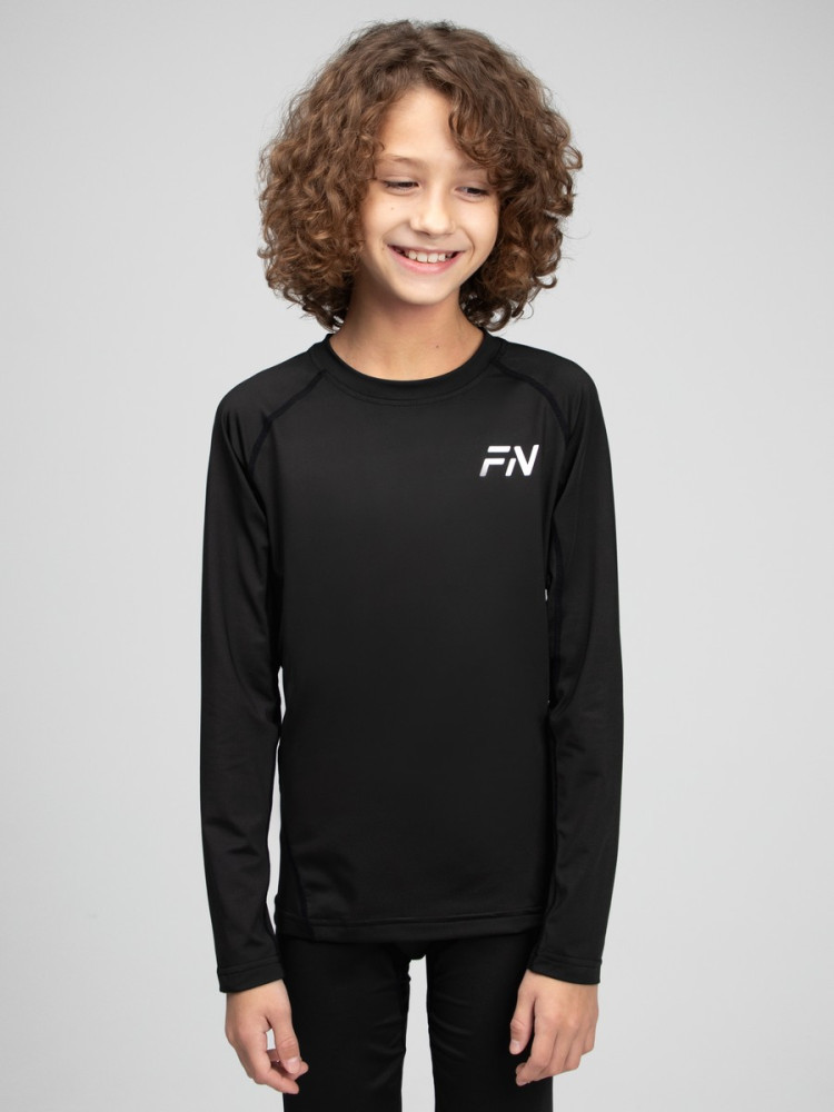 Детское термобелье (верх) FN Warm Kid Black