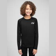 Детское термобелье (верх) FN Warm Kid Black - Детское термобелье (верх) FN Warm Kid Black