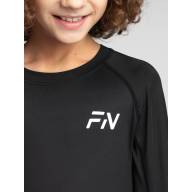 Детское термобелье (верх) FN Warm Kid Black - Детское термобелье (верх) FN Warm Kid Black