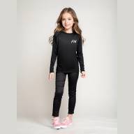 Детское термобелье (верх) FN Warm Kid Black - Детское термобелье (верх) FN Warm Kid Black