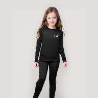 Детское термобелье (верх) FN Warm Kid Black - Детское термобелье (верх) FN Warm Kid Black