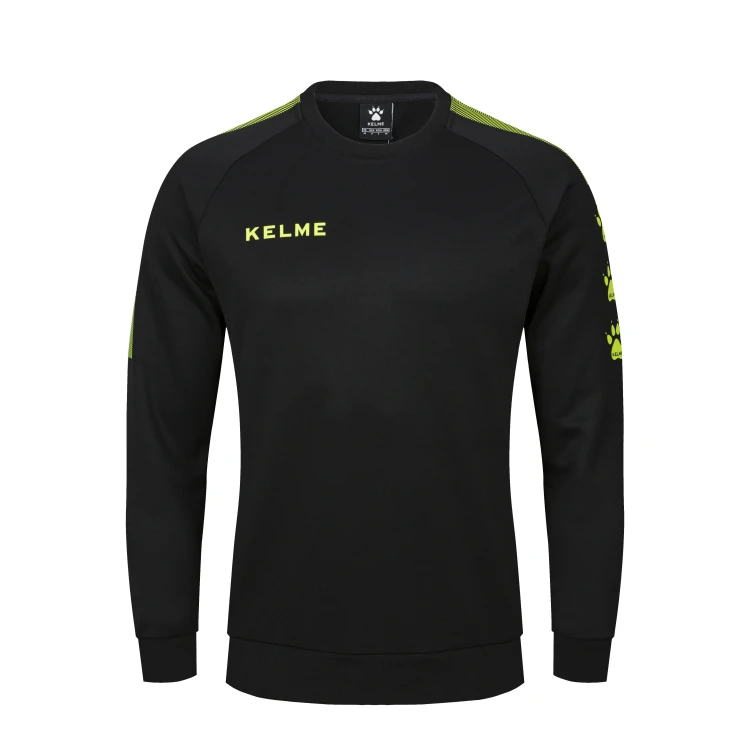 Свитшот KELME Knitted Round Neck Sweater Black