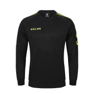 Свитшот KELME Knitted Round Neck Sweater Black - Свитшот KELME Knitted Round Neck Sweater Black