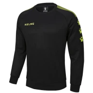 Свитшот KELME Knitted Round Neck Sweater Black - Свитшот KELME Knitted Round Neck Sweater Black