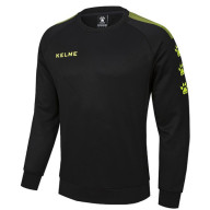 Свитшот KELME Knitted Round Neck Sweater Black - Свитшот KELME Knitted Round Neck Sweater Black