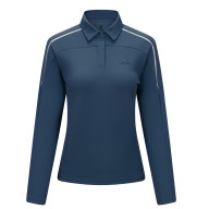 Лонгслив KELME Long Sleeve Polo Shirt Blue - Лонгслив KELME Long Sleeve Polo Shirt Blue