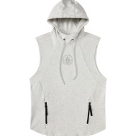 Худи KELME Hooded Vest Grey - Худи KELME Hooded Vest Grey
