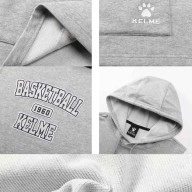 Худи KELME Hooded Vest Grey - Худи KELME Hooded Vest Grey