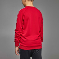Детский свитшот KELME Knitted Crew Neck Sweatshirt Red - Детский свитшот KELME Knitted Crew Neck Sweatshirt Red