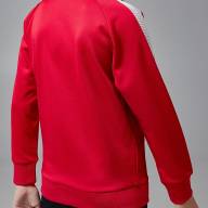 Детский свитшот KELME Knitted Crew Neck Sweatshirt Red - Детский свитшот KELME Knitted Crew Neck Sweatshirt Red