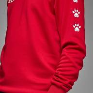Детский свитшот KELME Knitted Crew Neck Sweatshirt Red - Детский свитшот KELME Knitted Crew Neck Sweatshirt Red