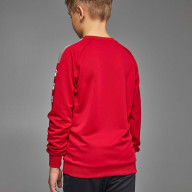 Детский свитшот KELME Knitted Crew Neck Sweatshirt Red - Детский свитшот KELME Knitted Crew Neck Sweatshirt Red