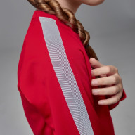 Детский свитшот KELME Knitted Crew Neck Sweatshirt Red - Детский свитшот KELME Knitted Crew Neck Sweatshirt Red