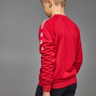 Детский свитшот KELME Knitted Crew Neck Sweatshirt Red - Детский свитшот KELME Knitted Crew Neck Sweatshirt Red