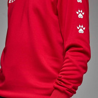 Детский свитшот KELME Knitted Crew Neck Sweatshirt Red - Детский свитшот KELME Knitted Crew Neck Sweatshirt Red