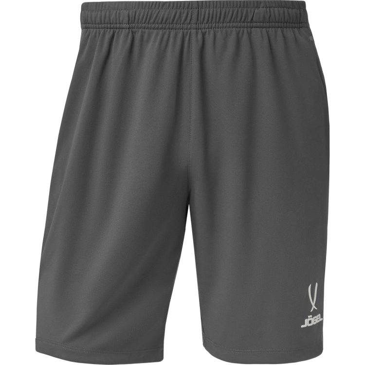 Шорты тренировочные c карманами JOGEL PREMIER PerFormDRY Training Shorts, темно-серый