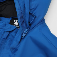 Детская ветровка KELME Children's Raincoat Blue - Детская ветровка KELME Children's Raincoat Blue