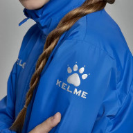 Детская ветровка KELME Children's Raincoat Blue - Детская ветровка KELME Children's Raincoat Blue