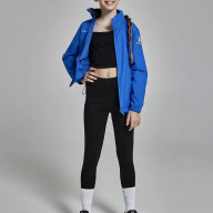 Детская ветровка KELME Children's Raincoat Blue - Детская ветровка KELME Children's Raincoat Blue