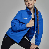Детская ветровка KELME Children's Raincoat Blue - Детская ветровка KELME Children's Raincoat Blue