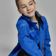 Детская ветровка KELME Children's Raincoat Blue - Детская ветровка KELME Children's Raincoat Blue