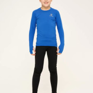 Детское термобелье (верх) утепленное KELME Tech Fit Long Sleeve (Thick) Kids Blue - Детское термобелье (верх) утепленное KELME Tech Fit Long Sleeve (Thick) Kids Blue