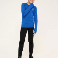 Детское термобелье (верх) утепленное KELME Tech Fit Long Sleeve (Thick) Kids Blue - Детское термобелье (верх) утепленное KELME Tech Fit Long Sleeve (Thick) Kids Blue