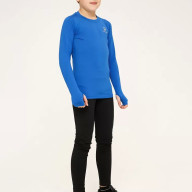 Детское термобелье (верх) утепленное KELME Tech Fit Long Sleeve (Thick) Kids Blue - Детское термобелье (верх) утепленное KELME Tech Fit Long Sleeve (Thick) Kids Blue