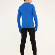 Детское термобелье (верх) утепленное KELME Tech Fit Long Sleeve (Thick) Kids Blue - Детское термобелье (верх) утепленное KELME Tech Fit Long Sleeve (Thick) Kids Blue