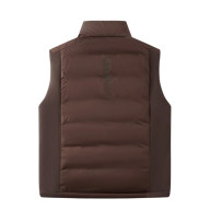 Жилет KELME Down Vest Dark Brown - Жилет KELME Down Vest Dark Brown