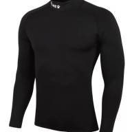 Термобелье (верх) утепленное KELME Long Sleeve T-Shirt Men's Black - Термобелье (верх) утепленное KELME Long Sleeve T-Shirt Men's Black