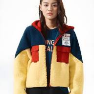 Толстовка KELME Knitted Coat (Yellow/Blue) - Толстовка KELME Knitted Coat (Yellow/Blue)