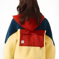 Толстовка KELME Knitted Coat (Yellow/Blue) - Толстовка KELME Knitted Coat (Yellow/Blue)