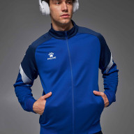 Олимпийка KELME Knitted Jacket Blue - Олимпийка KELME Knitted Jacket Blue