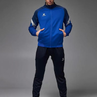 Олимпийка KELME Knitted Jacket Blue - Олимпийка KELME Knitted Jacket Blue