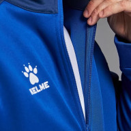 Олимпийка KELME Knitted Jacket Blue - Олимпийка KELME Knitted Jacket Blue