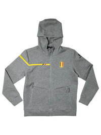 Толстовка KELME Hooded Knitted Jacket Grey