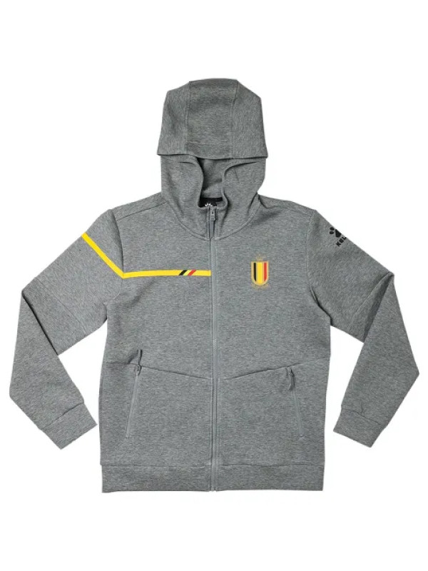 Толстовка KELME Hooded Knitted Jacket Grey