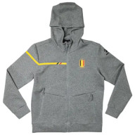 Толстовка KELME Hooded Knitted Jacket Grey - Толстовка KELME Hooded Knitted Jacket Grey