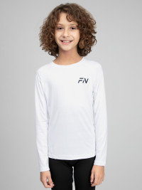 Детское термобелье (верх) FN Warm Kid White