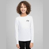 Детское термобелье (верх) FN Warm Kid White - Детское термобелье (верх) FN Warm Kid White