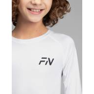 Детское термобелье (верх) FN Warm Kid White - Детское термобелье (верх) FN Warm Kid White