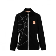 Олимпийка KELME Knitted Coat Black - Олимпийка KELME Knitted Coat Black
