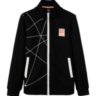 Олимпийка KELME Knitted Coat Black - Олимпийка KELME Knitted Coat Black