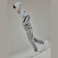 Детский спортивный костюм FN Gres Kid Grey - Детский спортивный костюм FN Gres Kid Grey