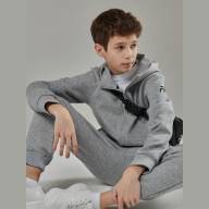 Детский спортивный костюм FN Gres Kid Grey - Детский спортивный костюм FN Gres Kid Grey